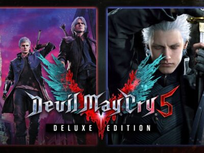 Devil May Cry 5 Deluxe Edition Download For PC