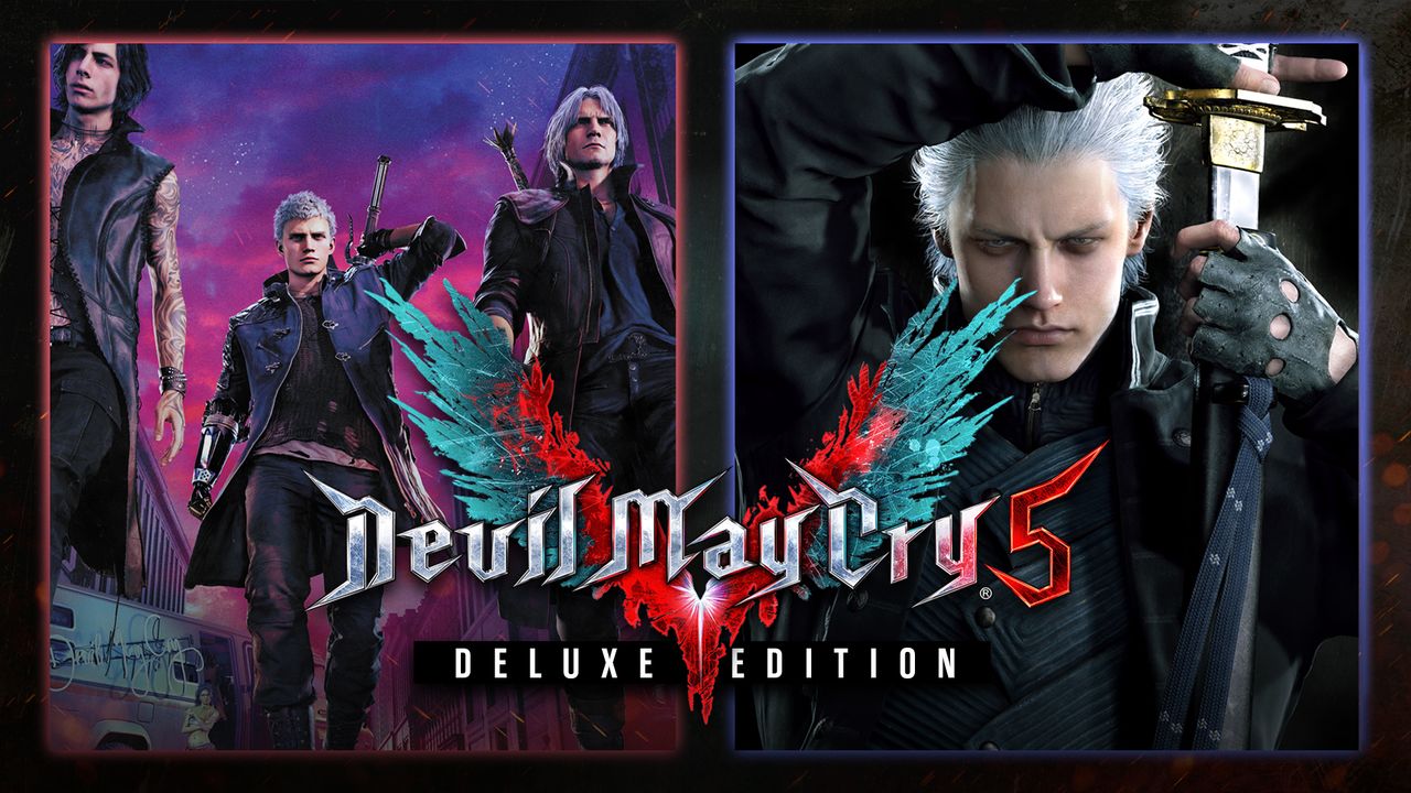 Devil May Cry 5 Deluxe Edition Download For PC