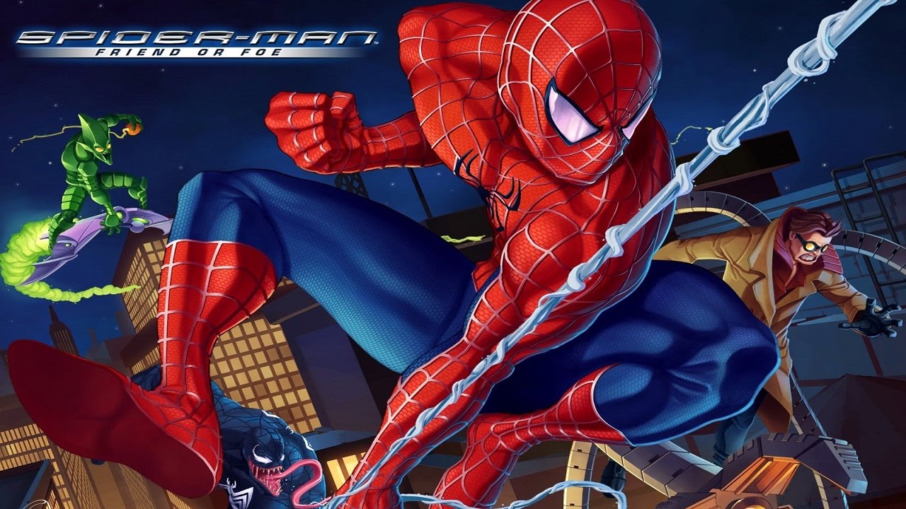 Spider Man Friend Or Foe Download For PC