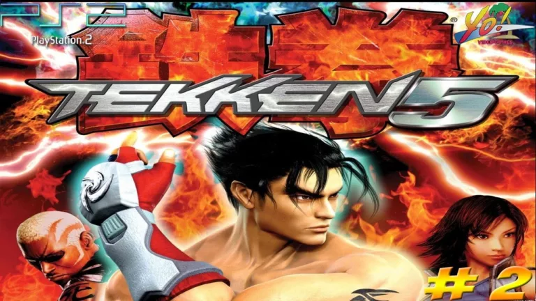 Tekken 5 Download For PC