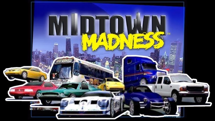 Midtown Madness Download For PC