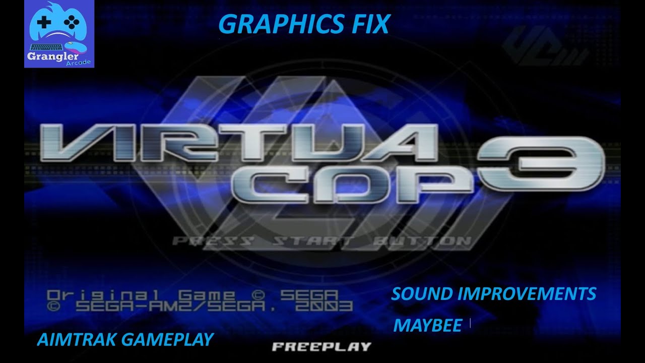 Virtua Cop 3 Download For PC