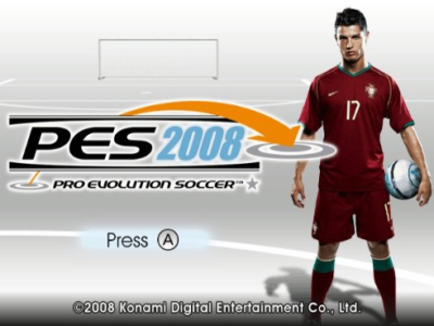 PES 2008 Download For PC