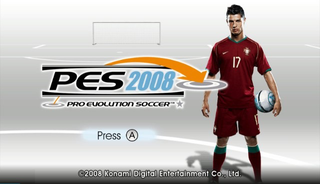 PES 2008 Download For PC