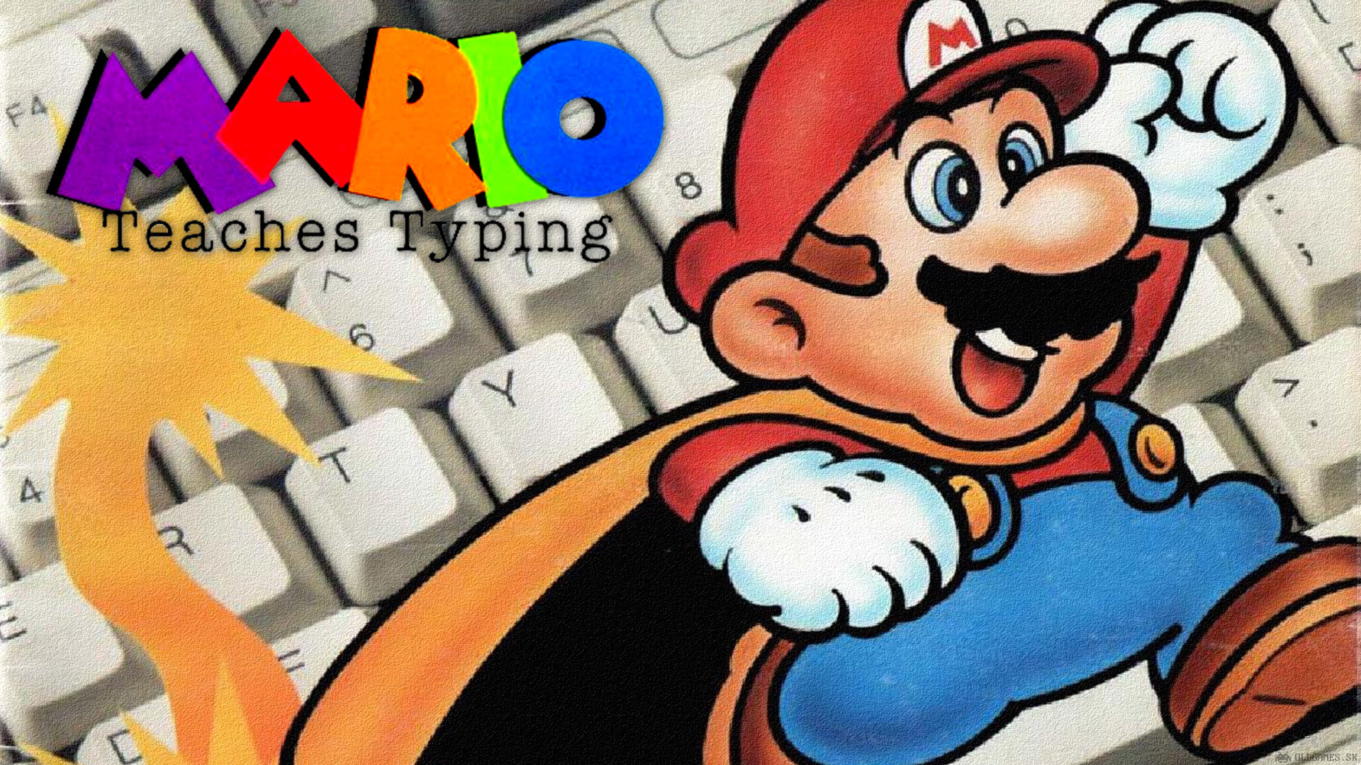 Mario Teaches Typing Download For PC