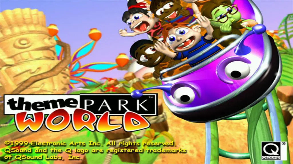 Sim Theme Park Download For PC