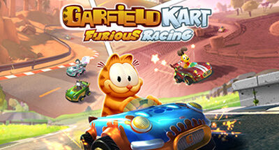 Garfield Kart Furious Racing Download For PC