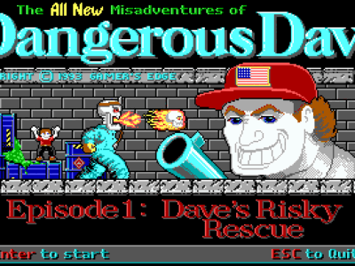 Dangerous Dave Download For PC