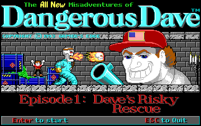 Dangerous Dave Download For PC