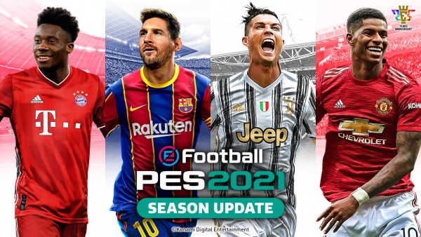 PES 2021 Download For PC