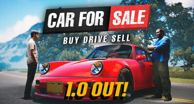 Car For Sale Simulator 2023 Download For PC